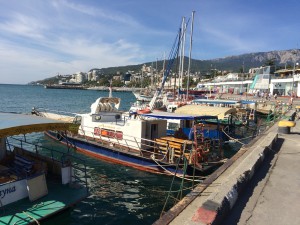 Jalta Hafen 