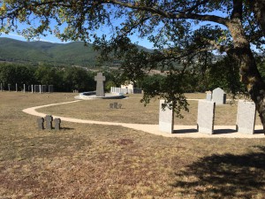 Nie wieder Krieg! Deutscher Soldatenfriedhof bei Sewastopol 
